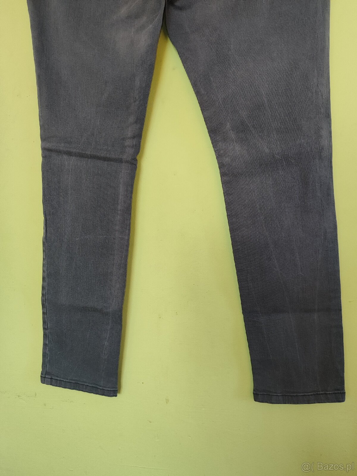 EDC Since 98 Slim Chind Damskie Jeansy Szary Roz 38/M - 6