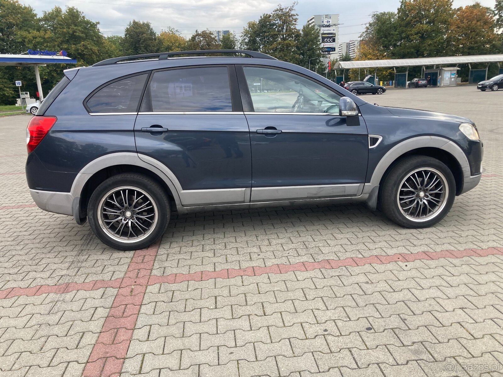 Captiva 3.2+LPG Sekwencja 4x4 - 6