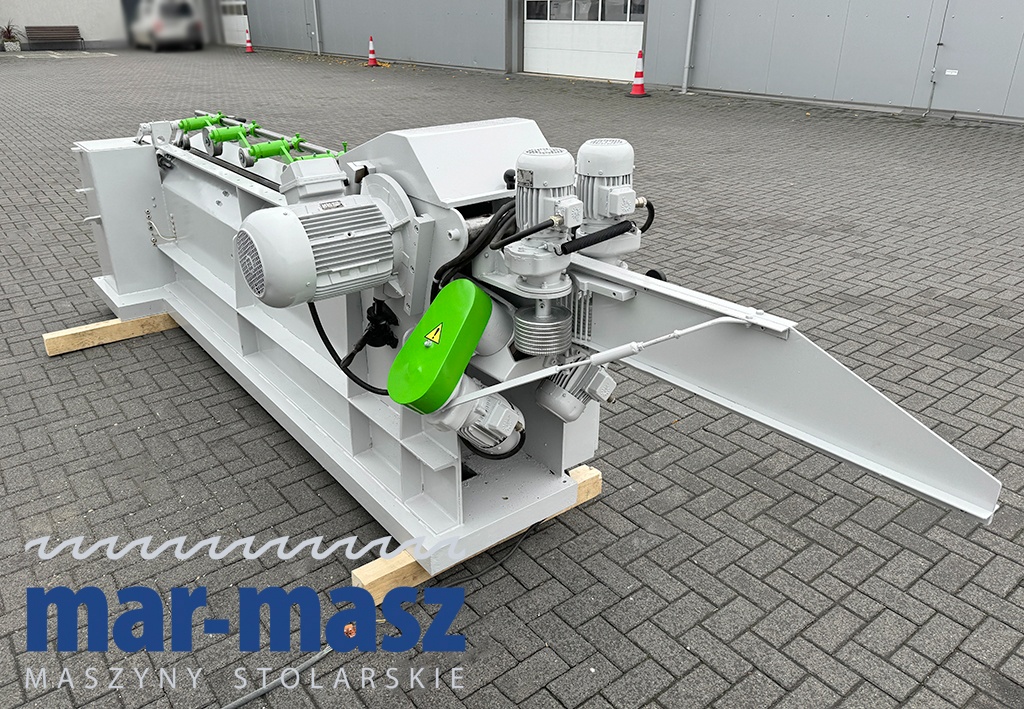 Pilarka do wzdłużnego rozcinania palisady - 6