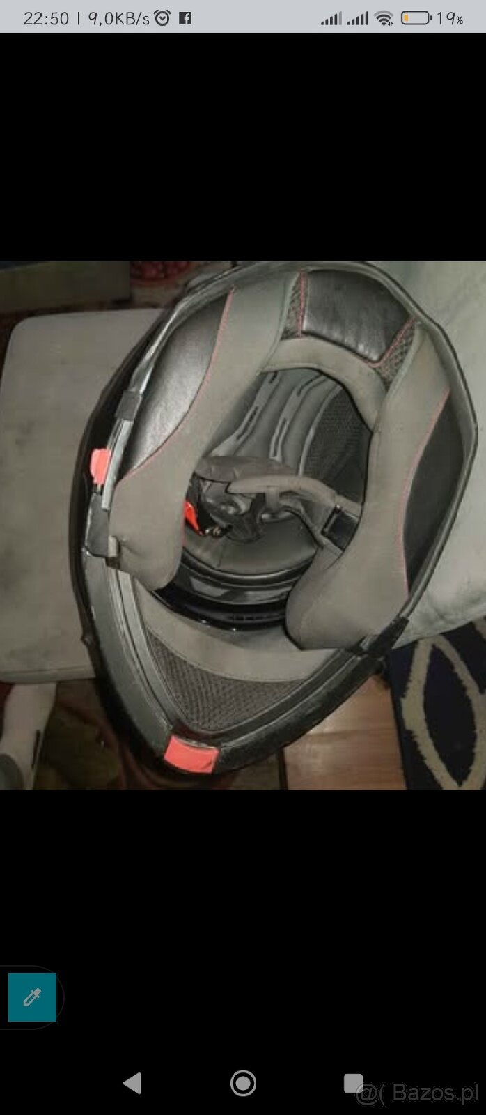 Kask motocyklowy V can - 6