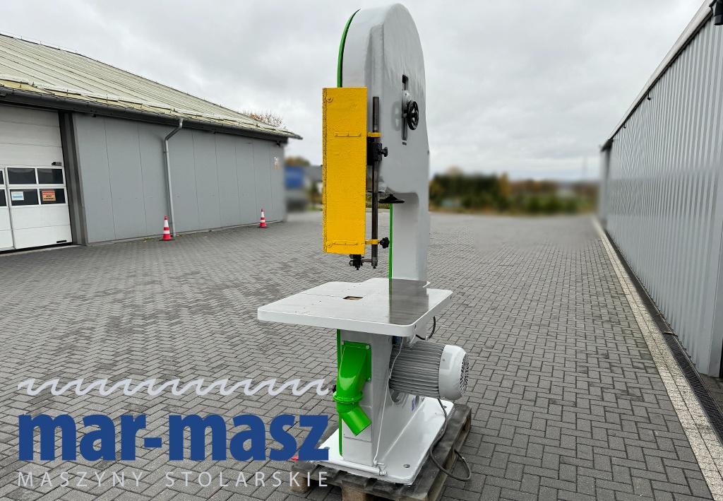 Piła taśmowa ŻEFAM typ DRSA-80 - 6