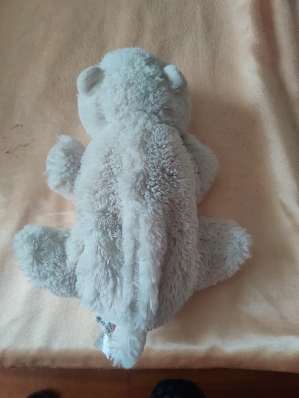 Rozgrzewająca pluszowa zabawka do mikrofalówki - 6