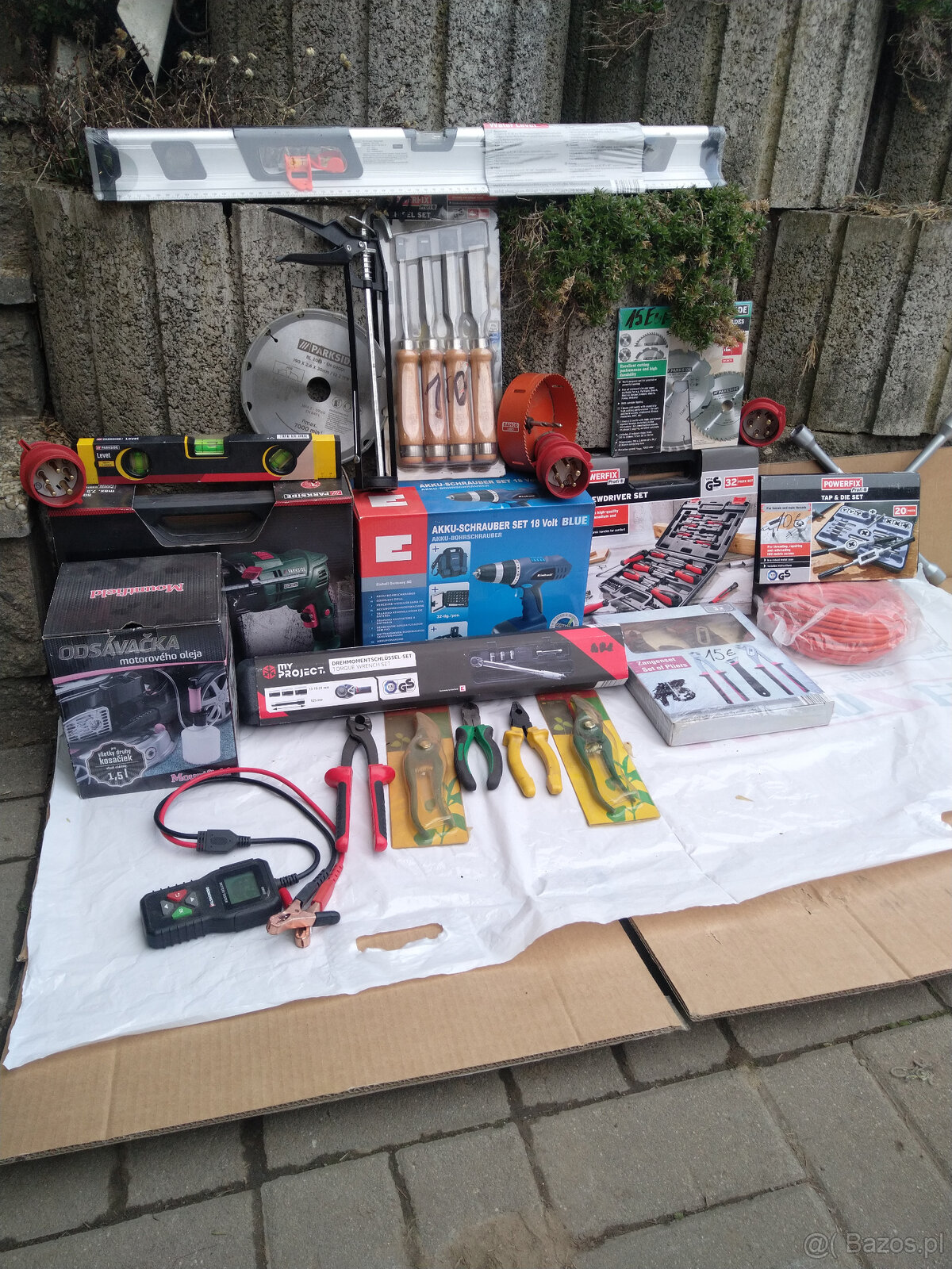 zrkadla,skla,naradie,všetko za polovicu - 6