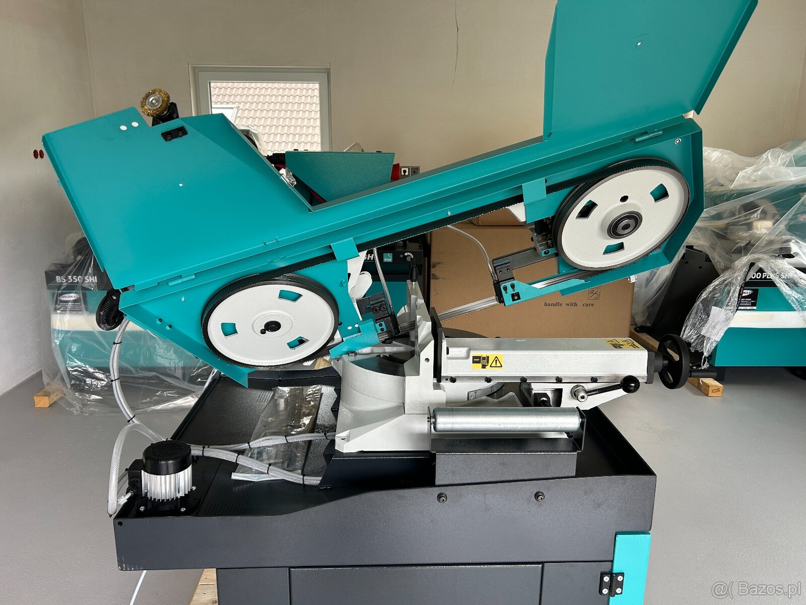Przecinarka taśmowa IMET BS 300 PLUS GH – Dostępna od ręki - 6