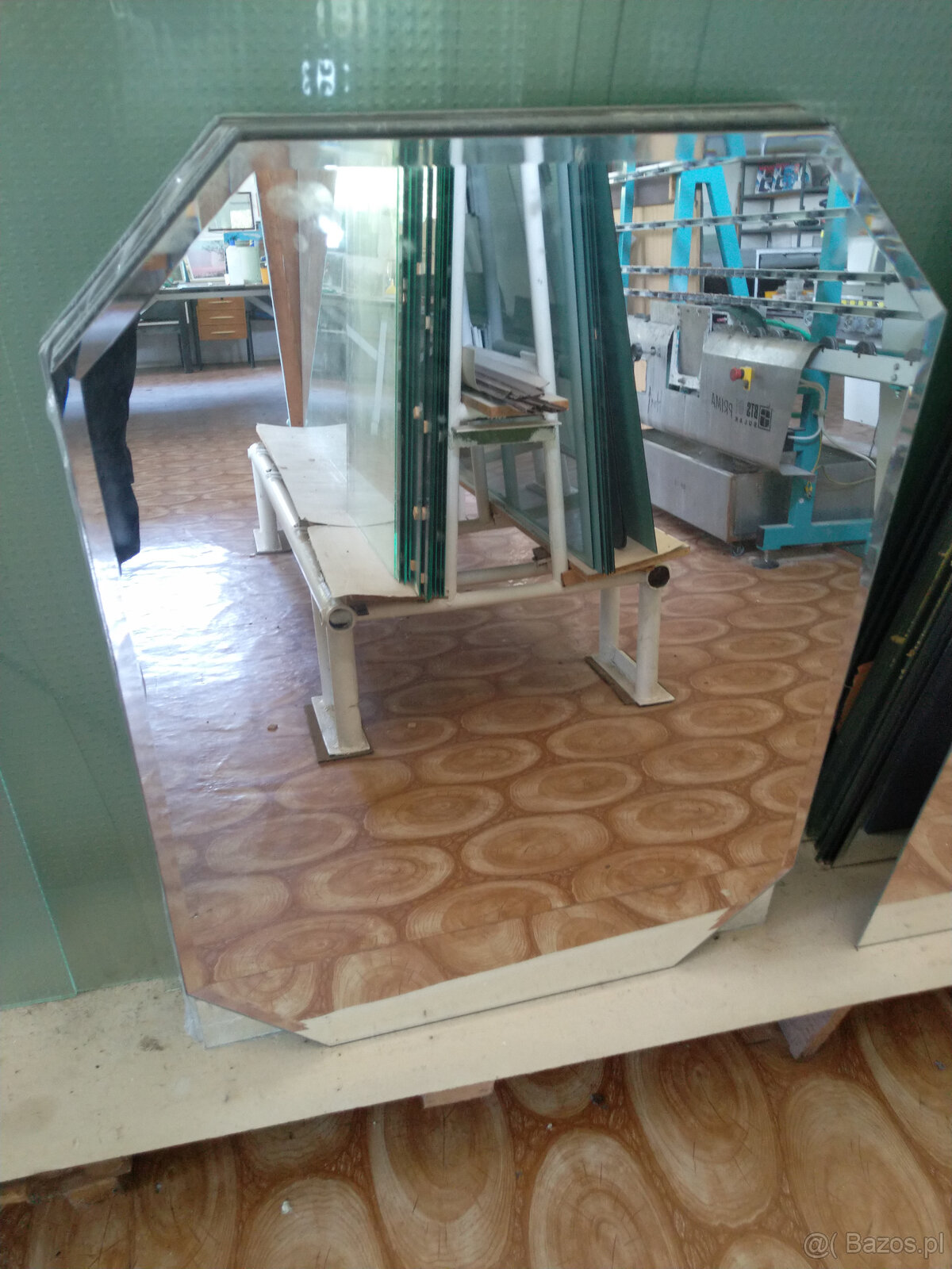 zrkadlo,rozne tabule skla ozne zrkadla hotove len zavesit. - 6