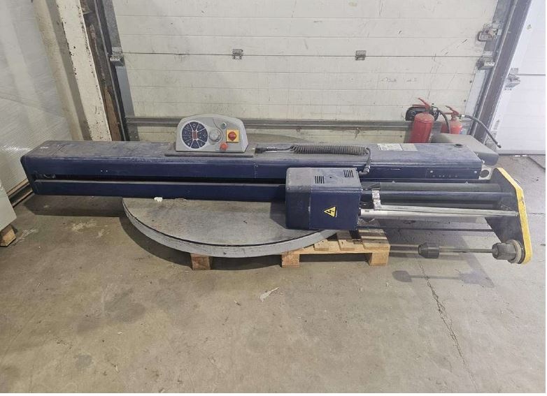 Syndyk sprzeda owijarkę ROBPAC ECOPLAST PPS - 6