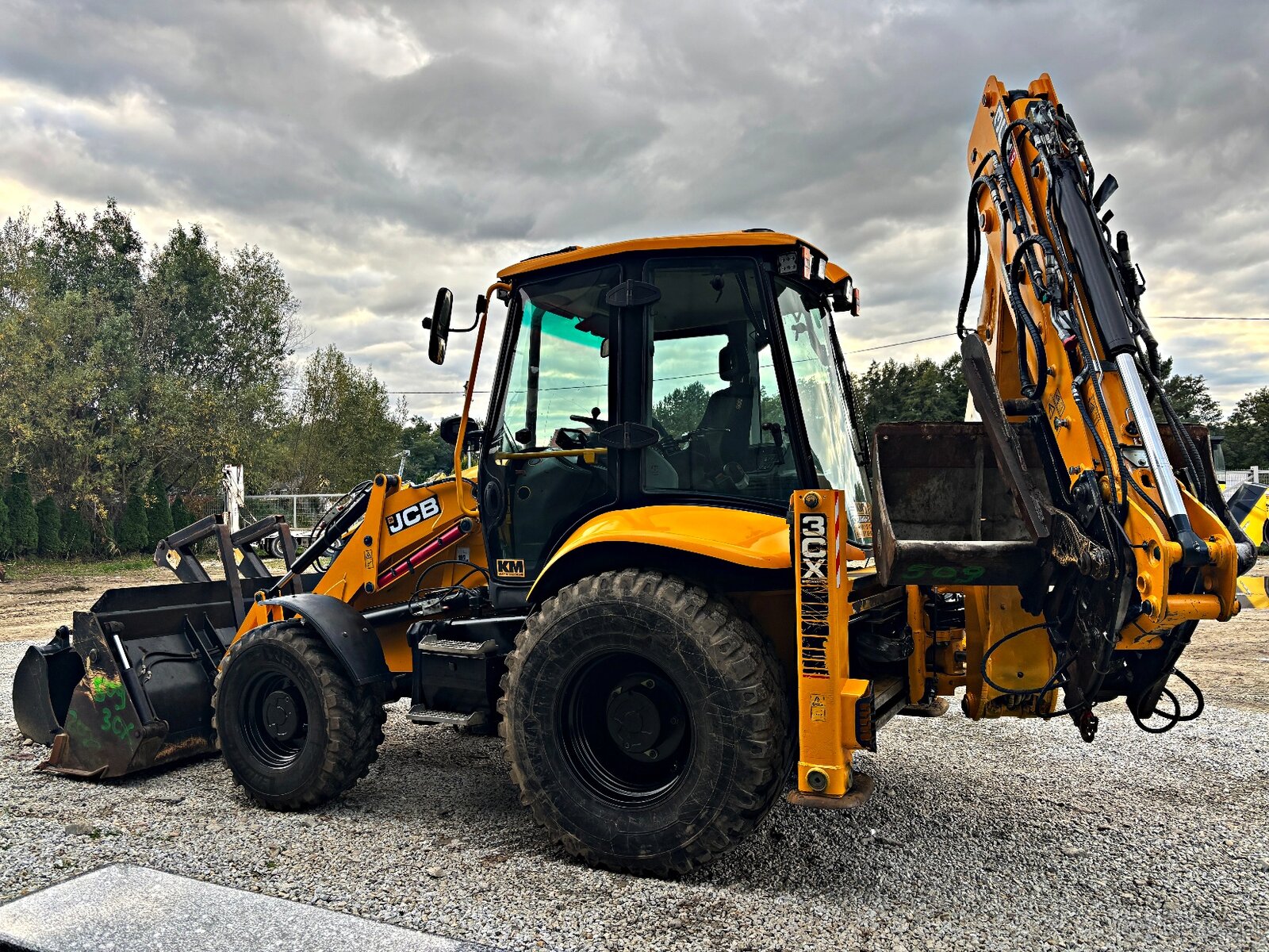 JCB 3CX PRO KOPARKO-ŁADOWARKA 2022R | JCB 3CX Plus, JCB 3CX - 6