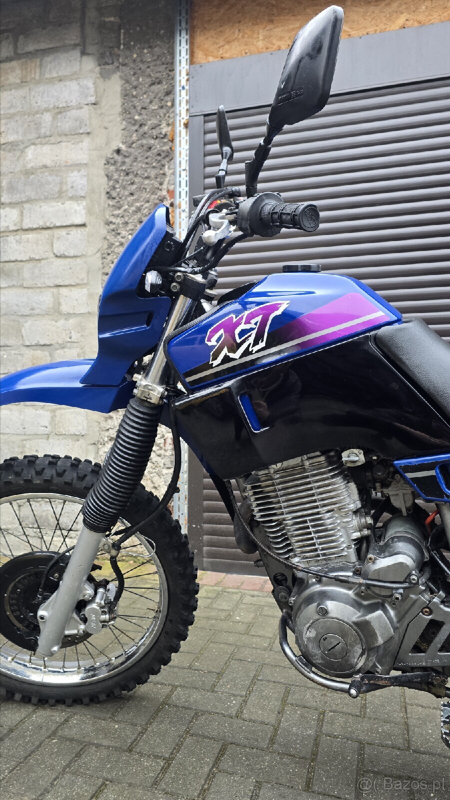 Sprzedam. Yamaha xt600e - 6
