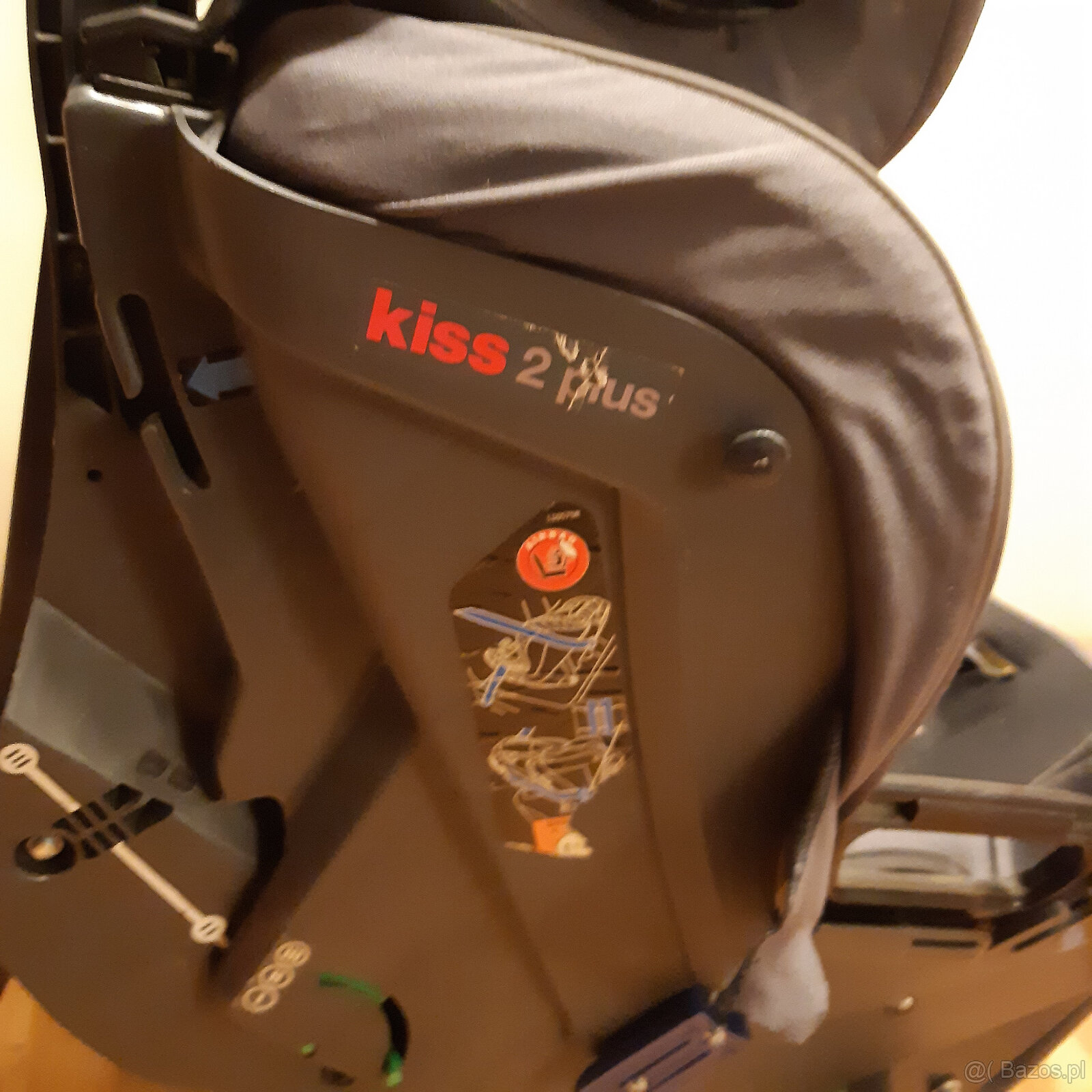 Sprzedam fotelik Klippan kiss2 - 6