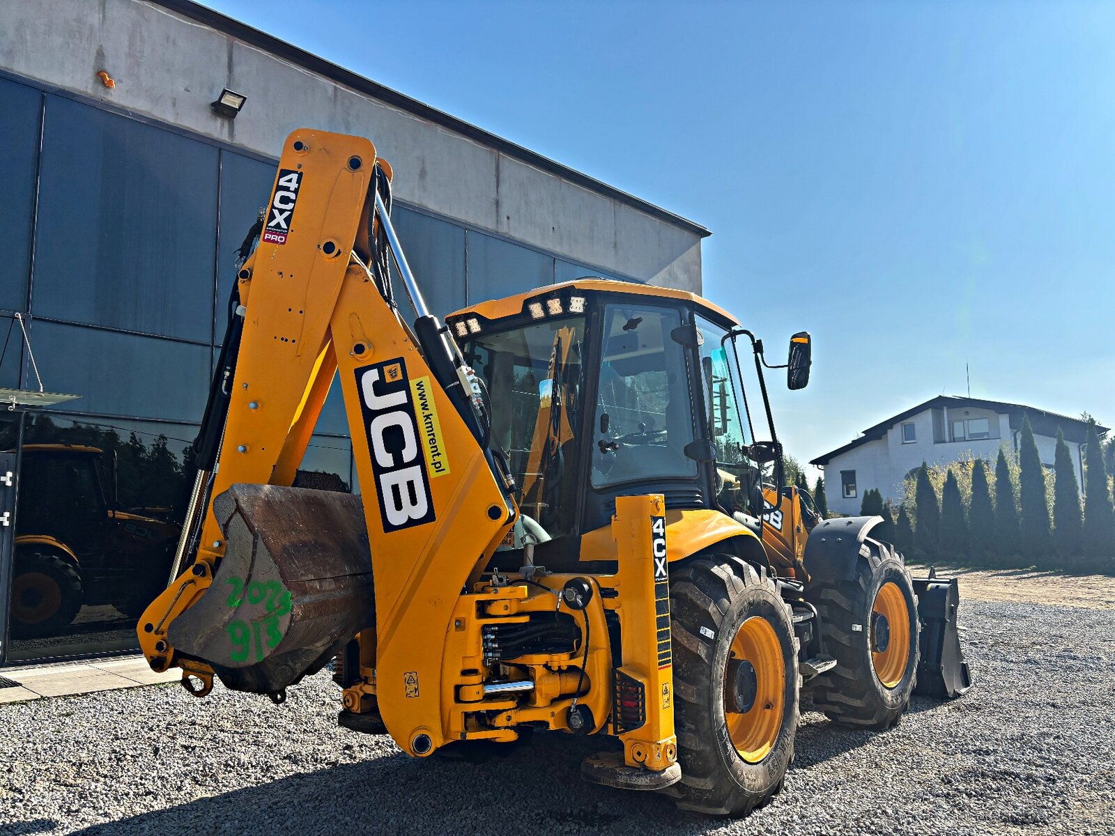 JCB 4CX PRO KOPARKO-ŁADOWARKA 2023R. | JCB 1CX 2CX 3CX 4CX 5 - 6
