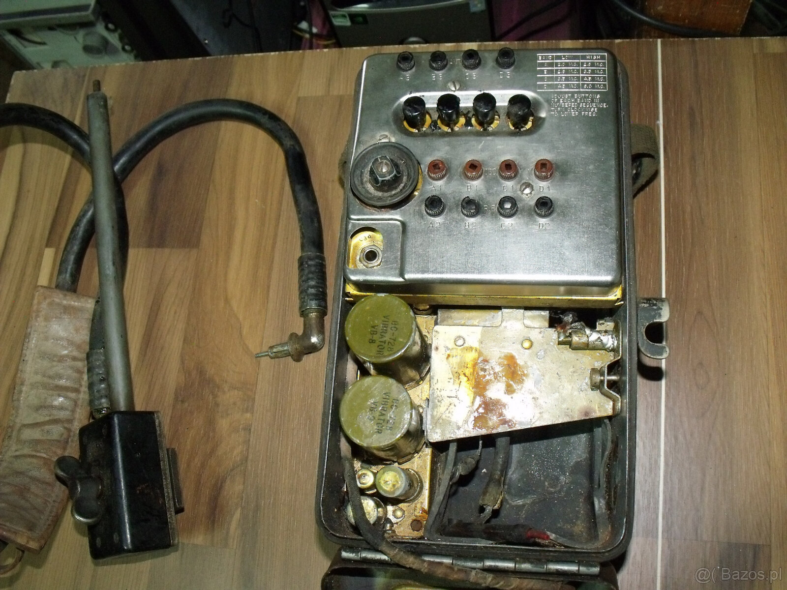 Radio Receiver BC-728-A U.S.ARMY - 6