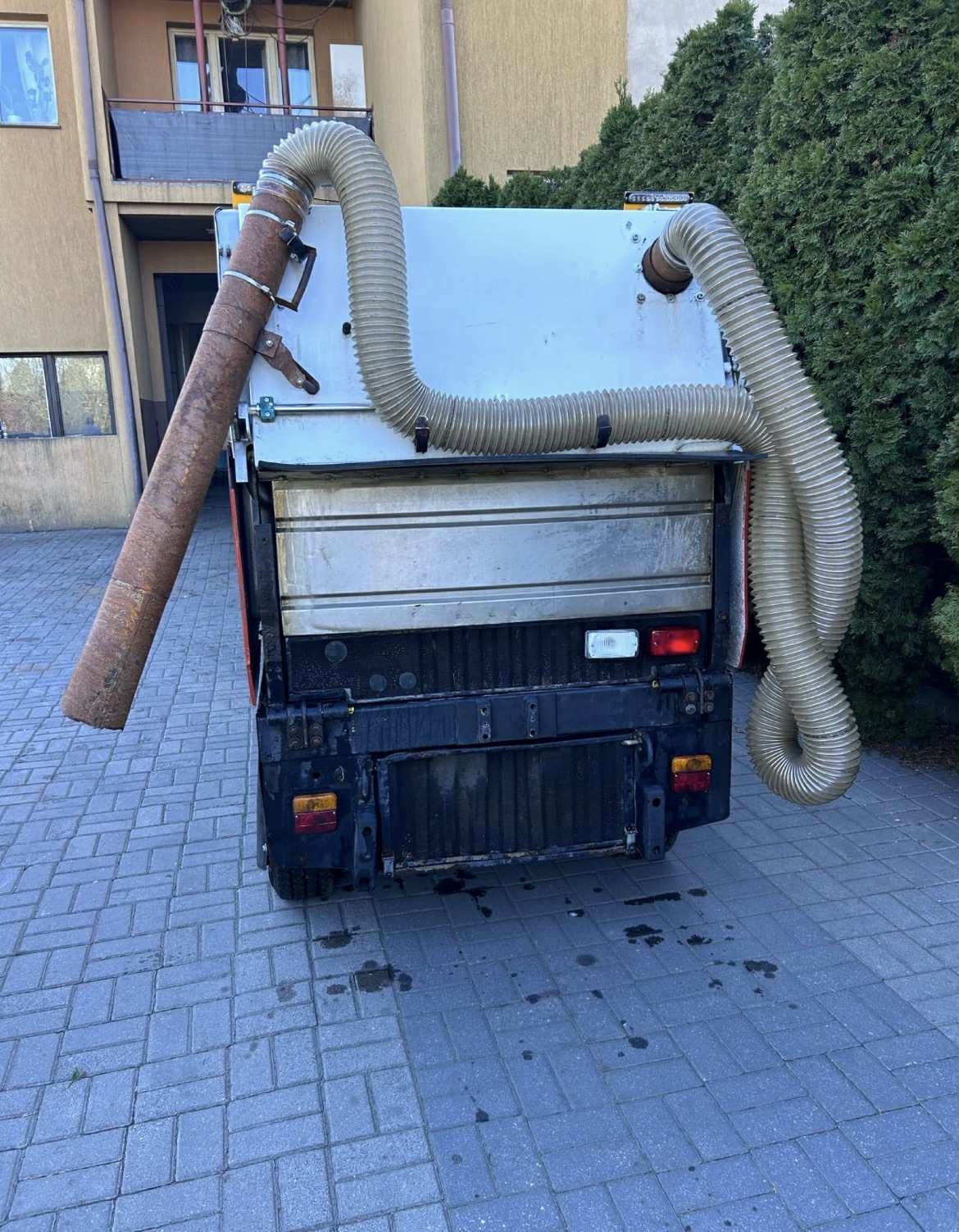 Zamiatarka Haco Citymaster 1750 - 6