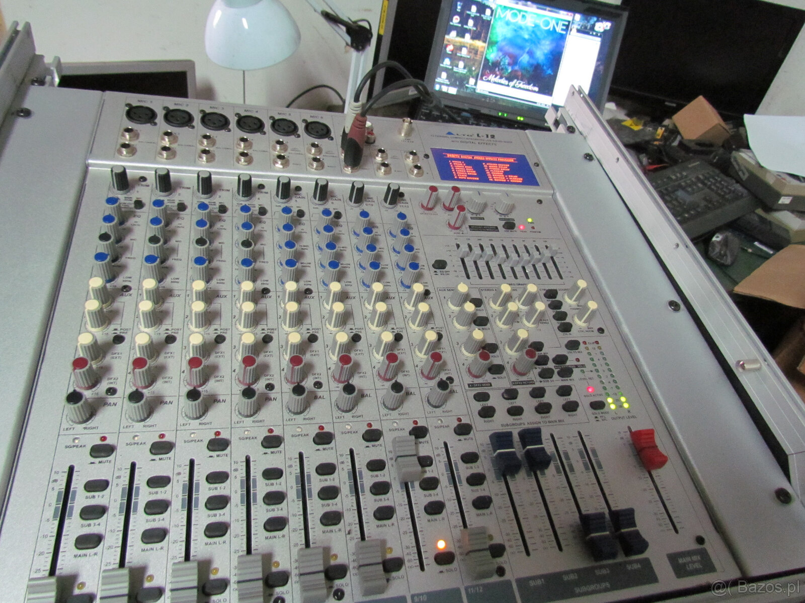 Mikser Alto Profesjonal L-12 - 6