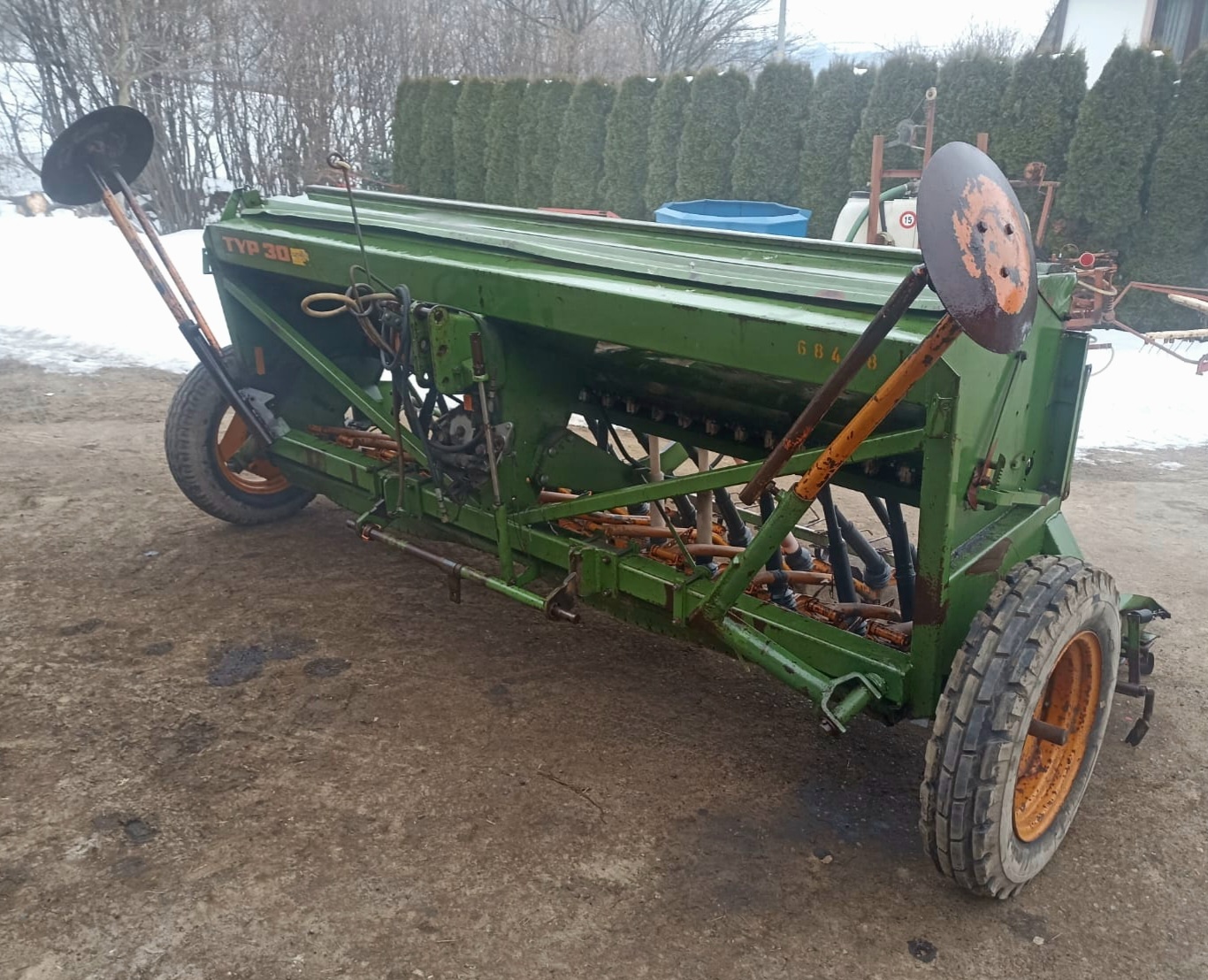 Siewnik zbożowy Amazone D7 Super S Typ 30 - 6