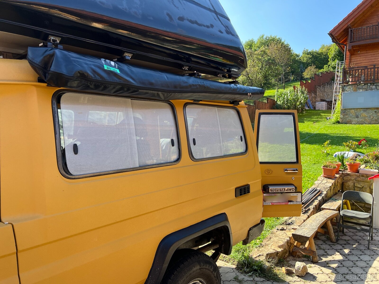 Toyota Land Cruiser HZJ78 Troopy, 2008, 1HZ – wersja podróżn - 6