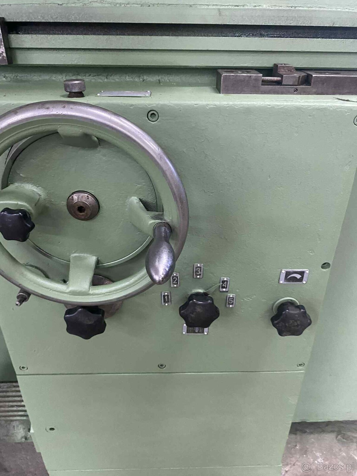 Szlifierka do wałków i otworów SWA 25 x 800 Jotes - 6