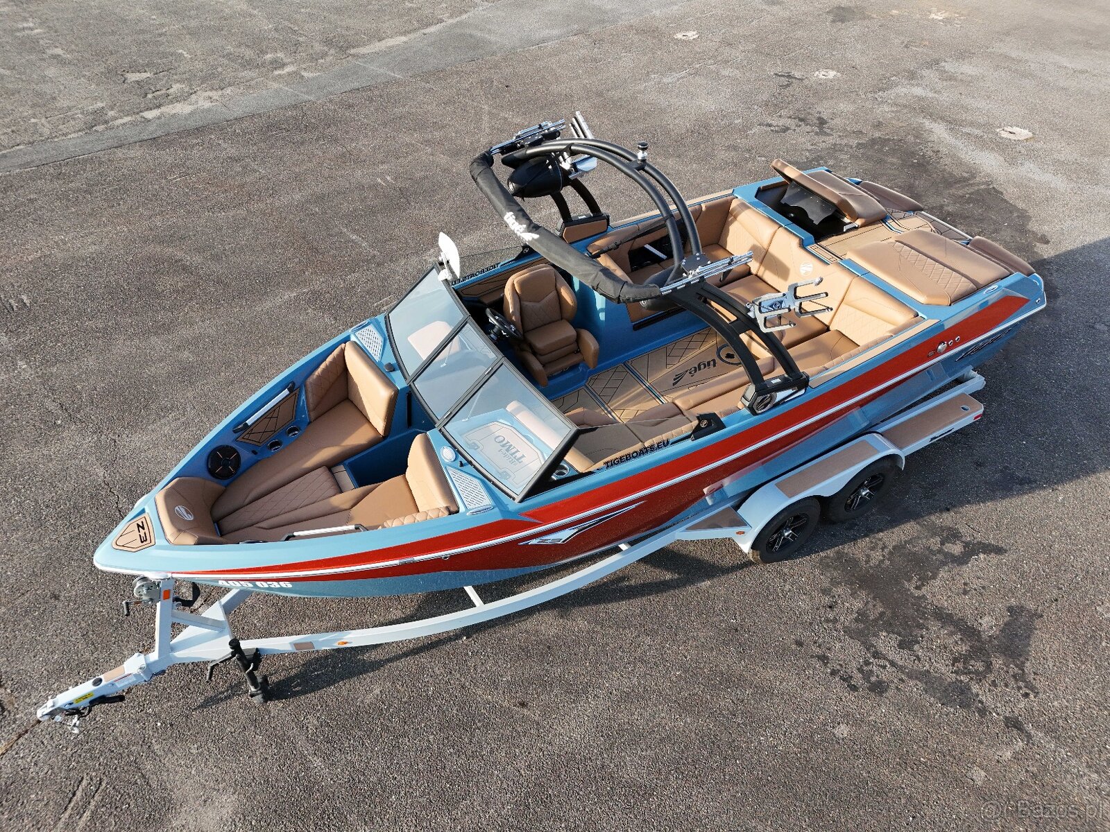 TIGÉ Z3 Wakesurf, wakeboard - 6