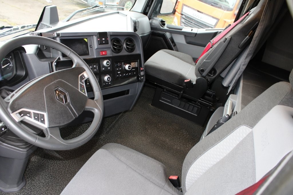 RENAULT T 480, NAVIGACE, SECONDARY AIR CONDITIONING - 6