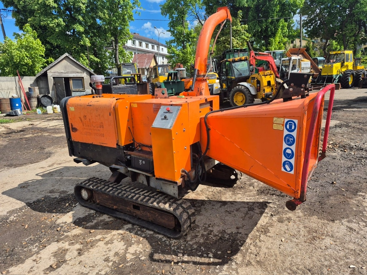 Rębak Timberwolf TW 230 TR - 6