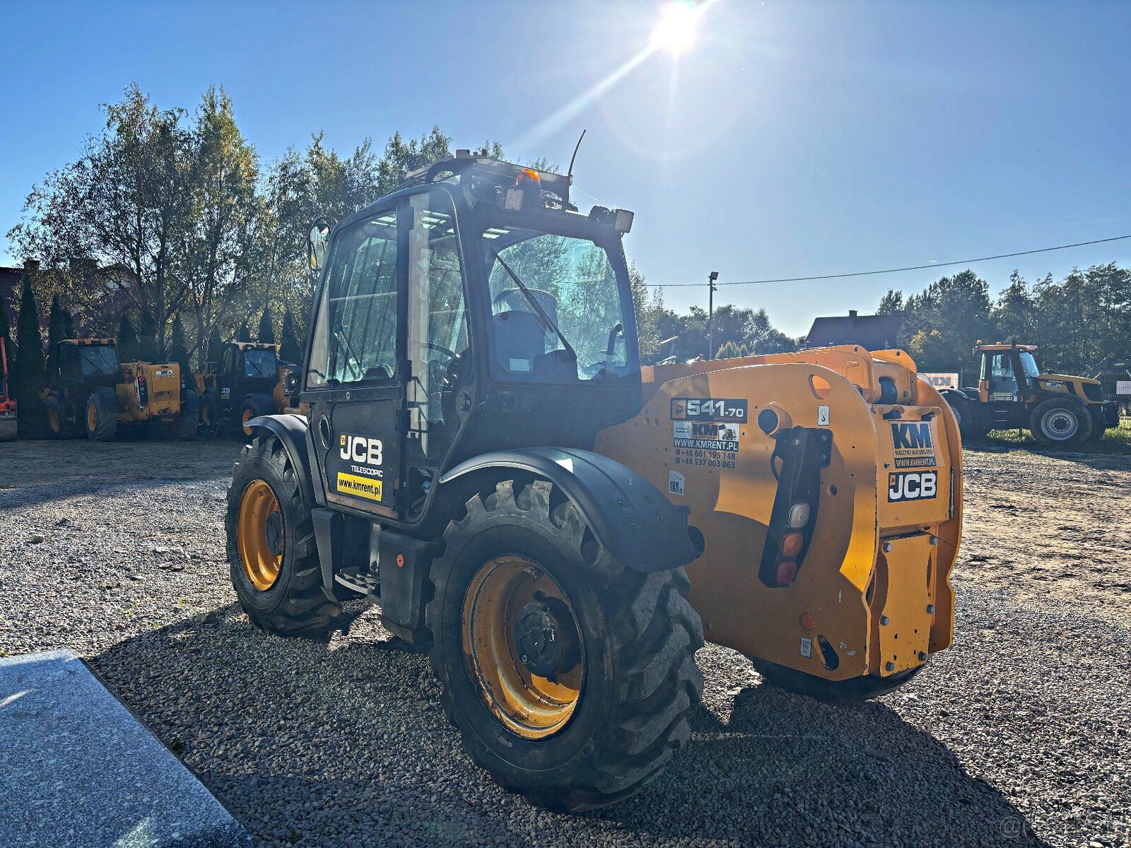 JCB 541-70 WM WASTEMASTER ŁADOWARKA TELESKOPOWA 2020R., Mani - 6