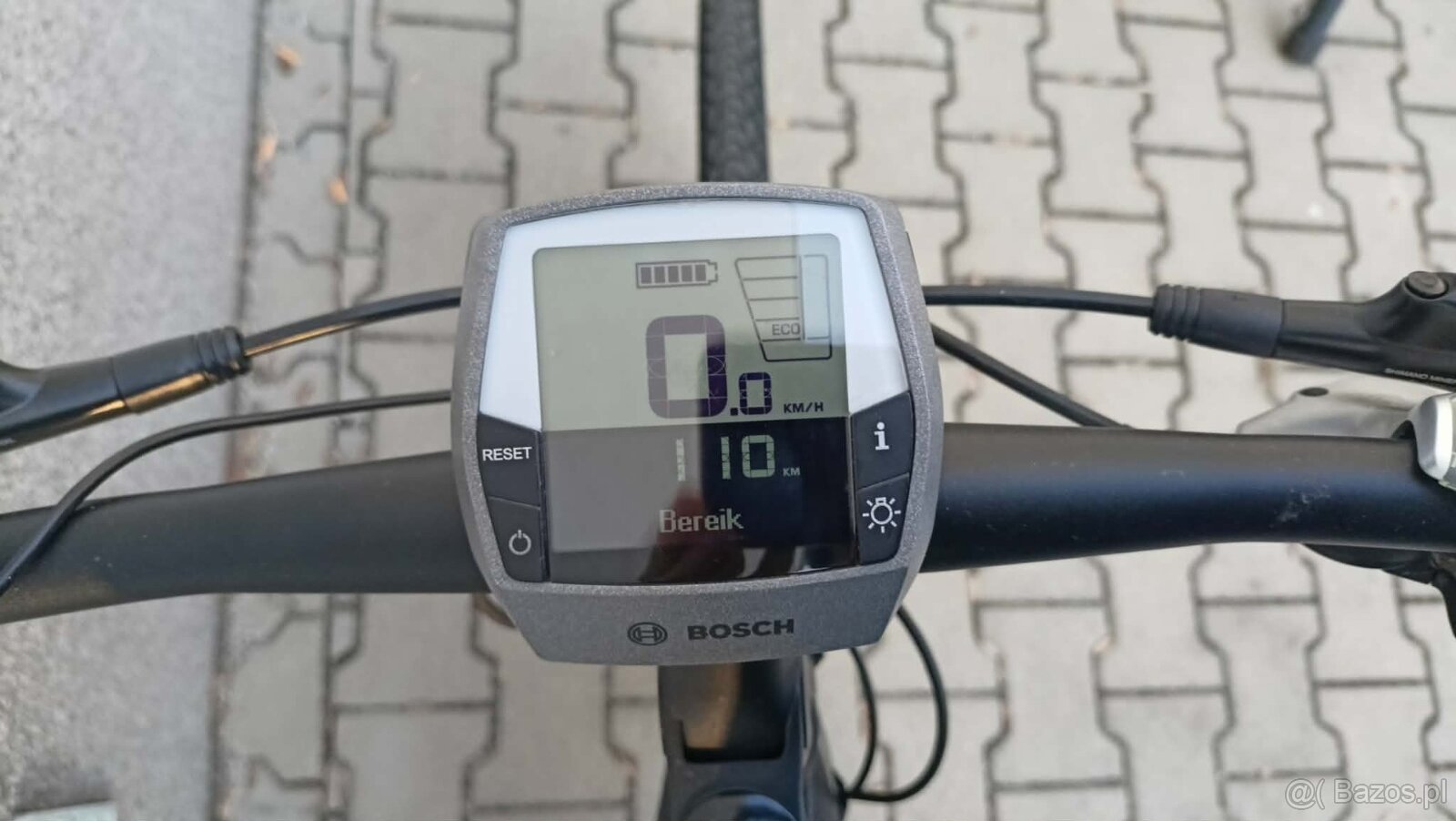 Rower elektryczny Gazelle Cityzen C8+ Bosch roz.54cm - 6