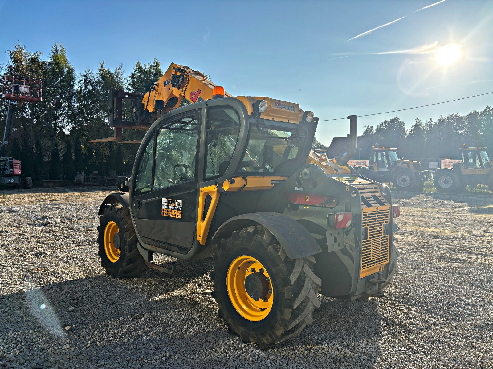 DIECI 26.6 ŁADOWARKA TELESKOPOWA 2012R. | Genie GTH-2506, Ma - 6