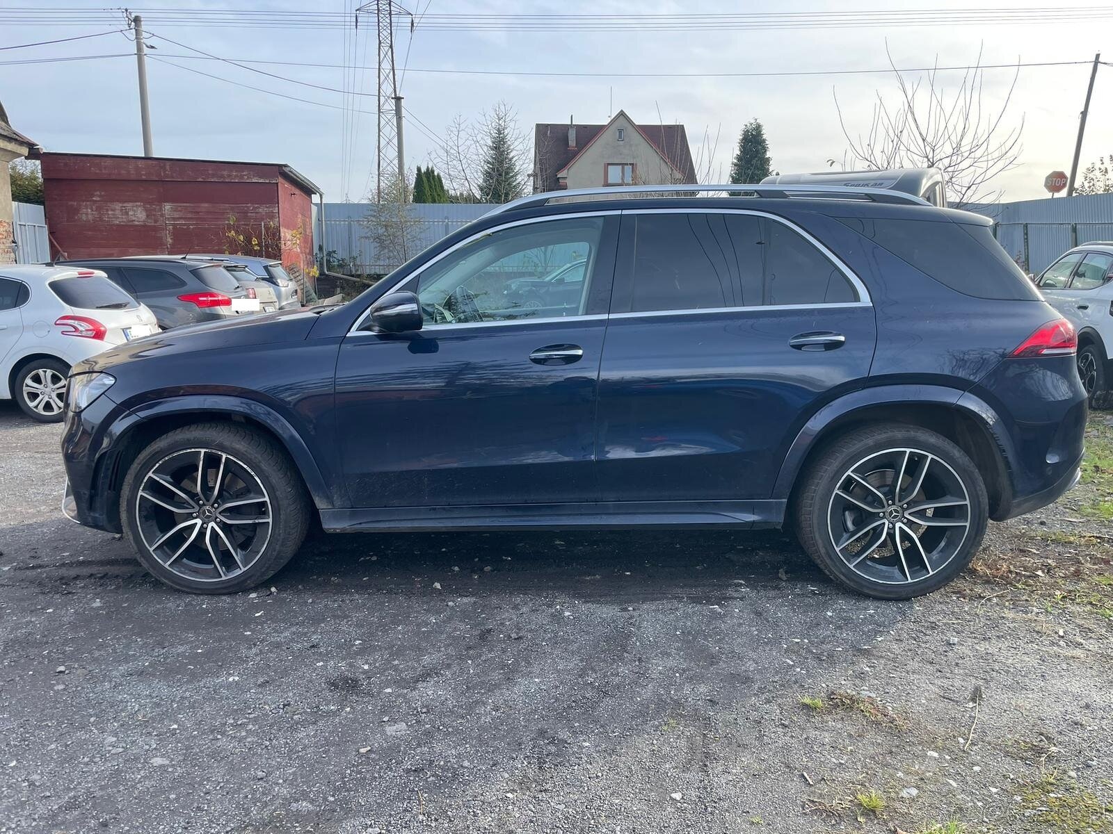 MB GLE 400D 4matic AMG 3.0D 243kw, r.2021, automat, VAT - 6