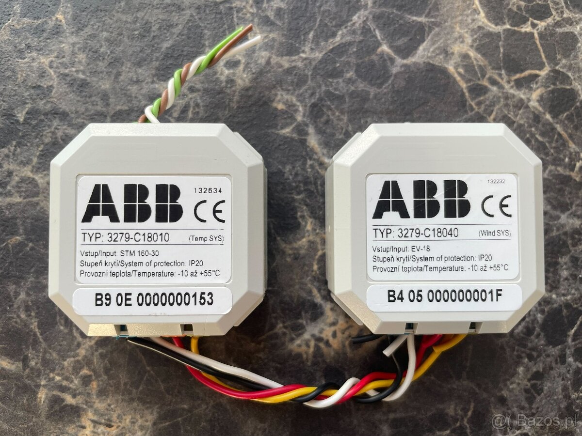Sprzedam moduły przełączające LCD marki ABB Time Ego-n, - 6