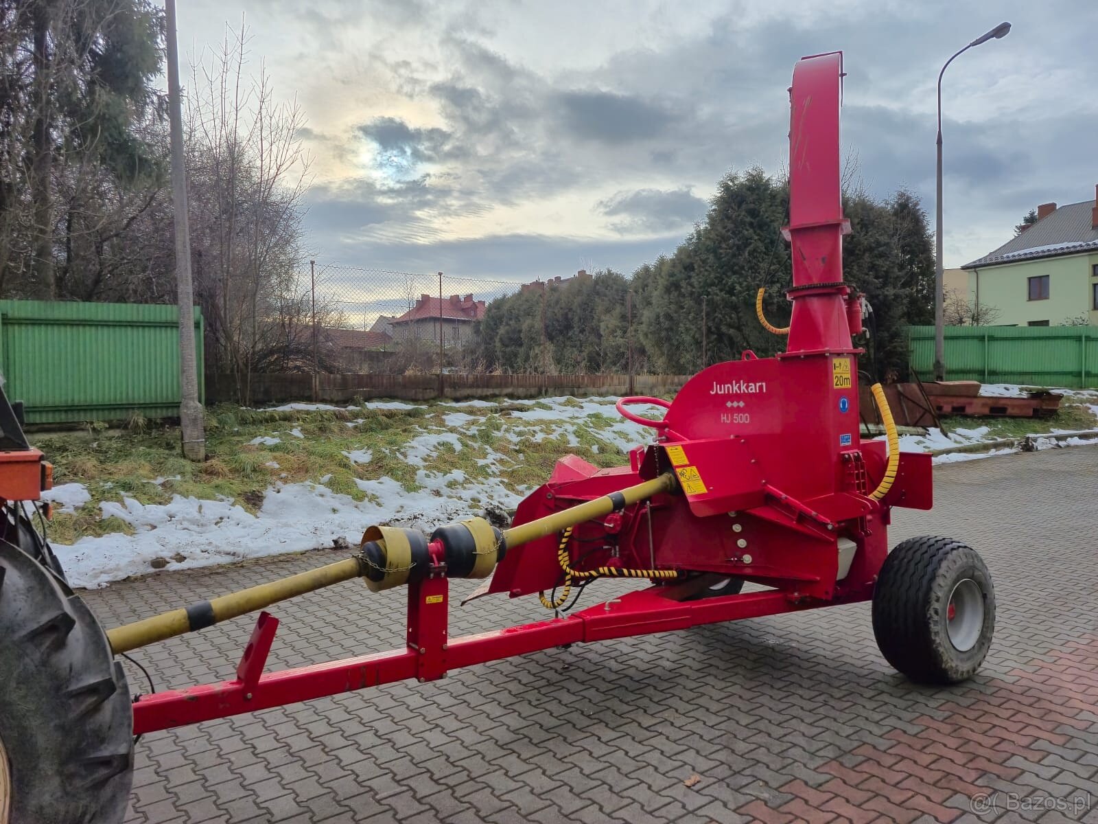 Rębak Junkkari HJ 500 - 6
