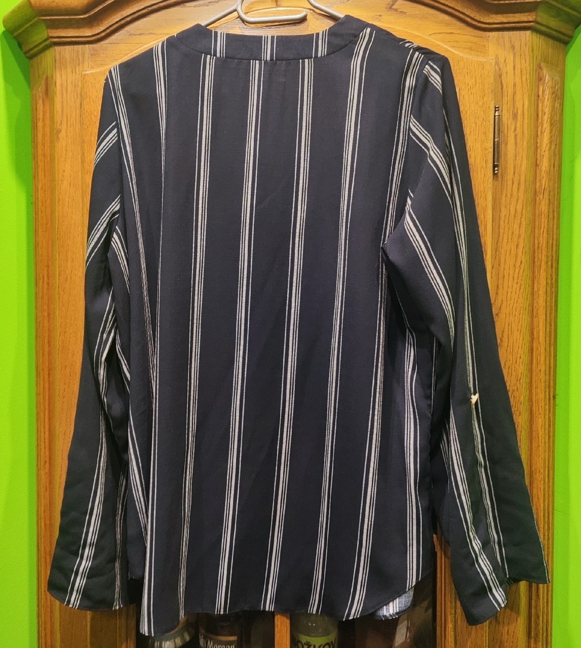 Elegancka bluzka na wzór koszuli, rozm. L/44 F&F - 6