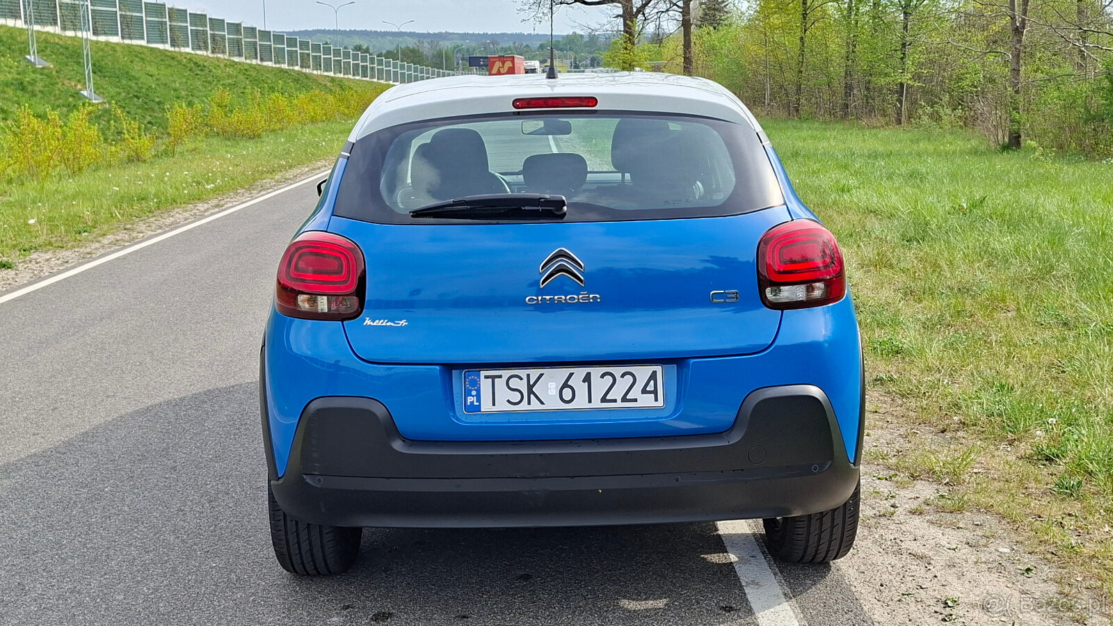 Citroen C3 1.2B 83KM 2017r LED Navi Klimatronik 119 tyś km - 6
