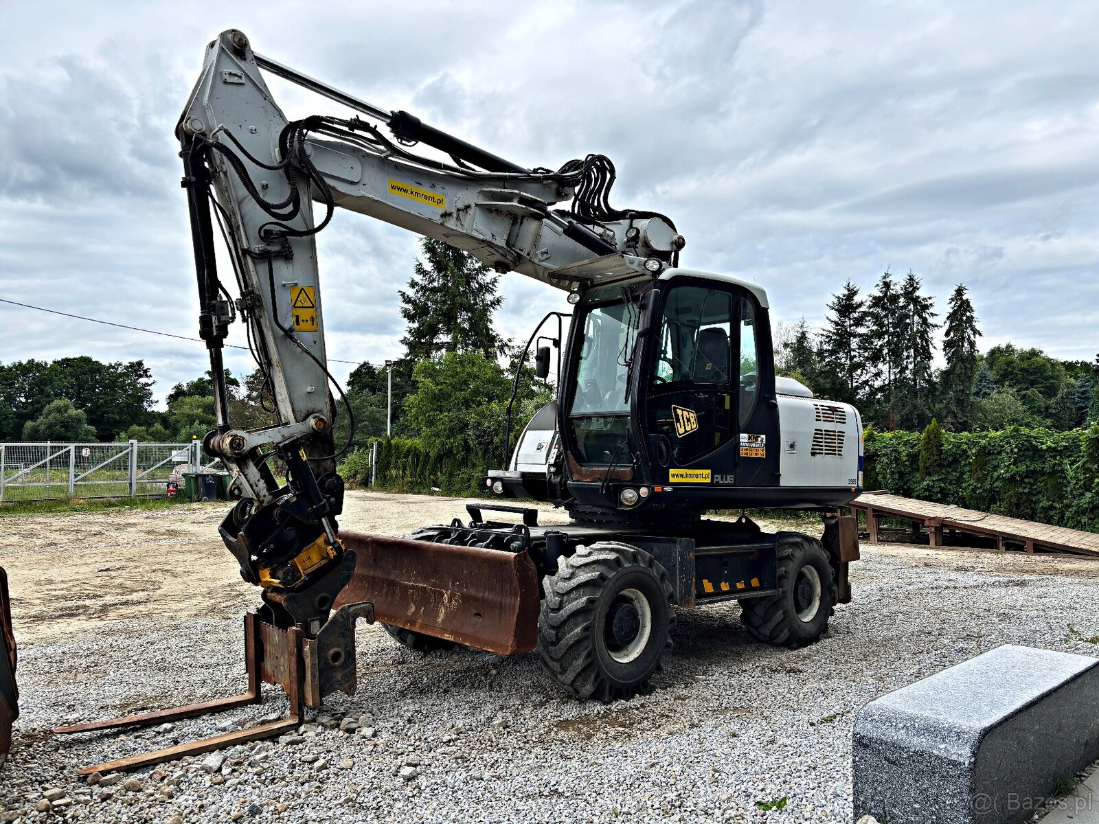JCB JS 175 WTT4 KOPARKA KOŁOWA 2018R. Z ENGCONEM | KOMATSU V - 6