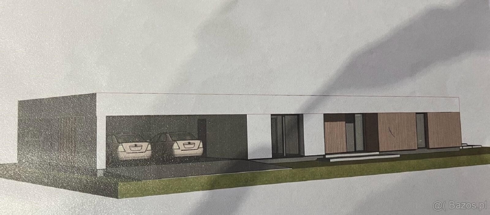 Nowoczesny dom parterowy – stan surowy zamknięty | Zagorzyn - 6