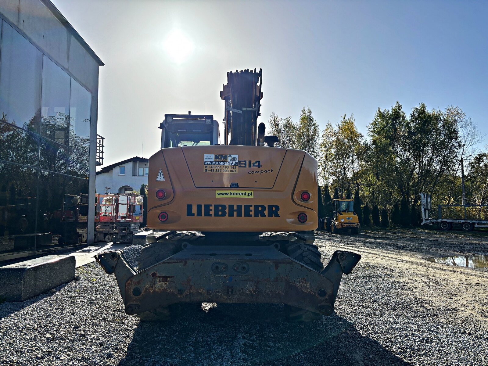 LIEBHERR A 914 COMPACT KOPARKA KOŁOWA 2014R | Liebherr R 914 - 6