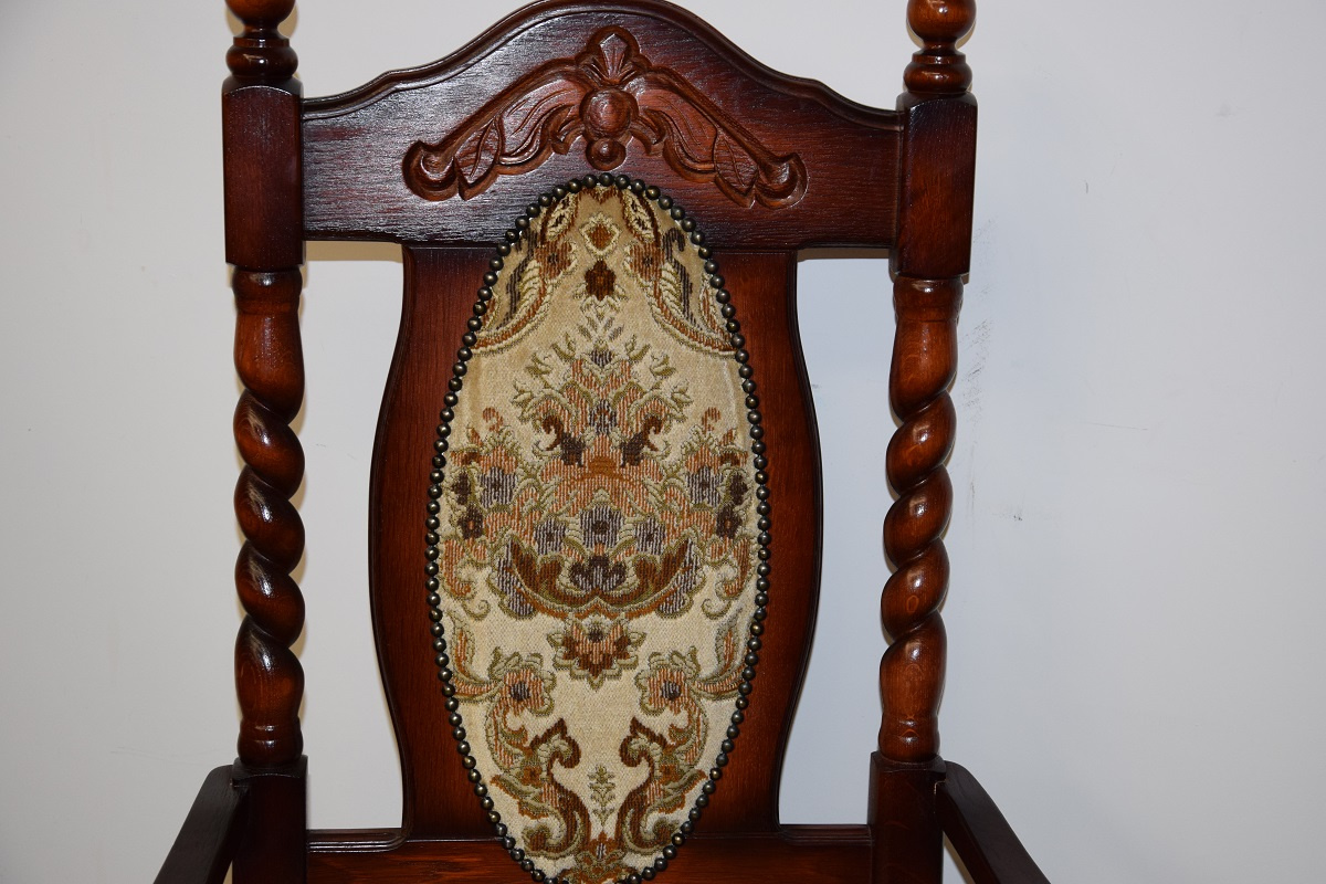 stół rozkładany i 10 krzeseł - komplet jak nowy - 6