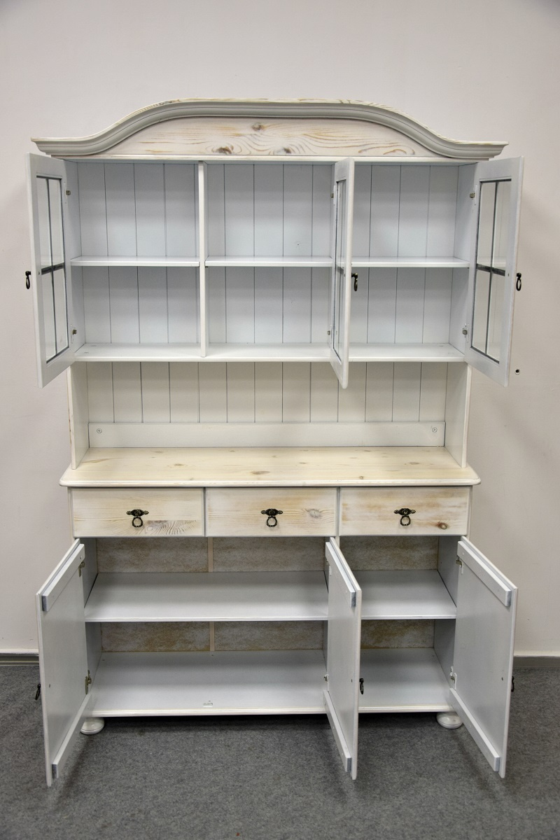 kredens z drewna sosnowego - jak nowy - 6