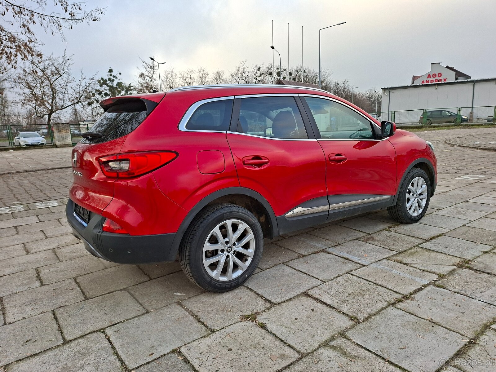 RENAULT KADJAR / 1.2 BENZYNA // 131 PS // ROK 2016 - 6