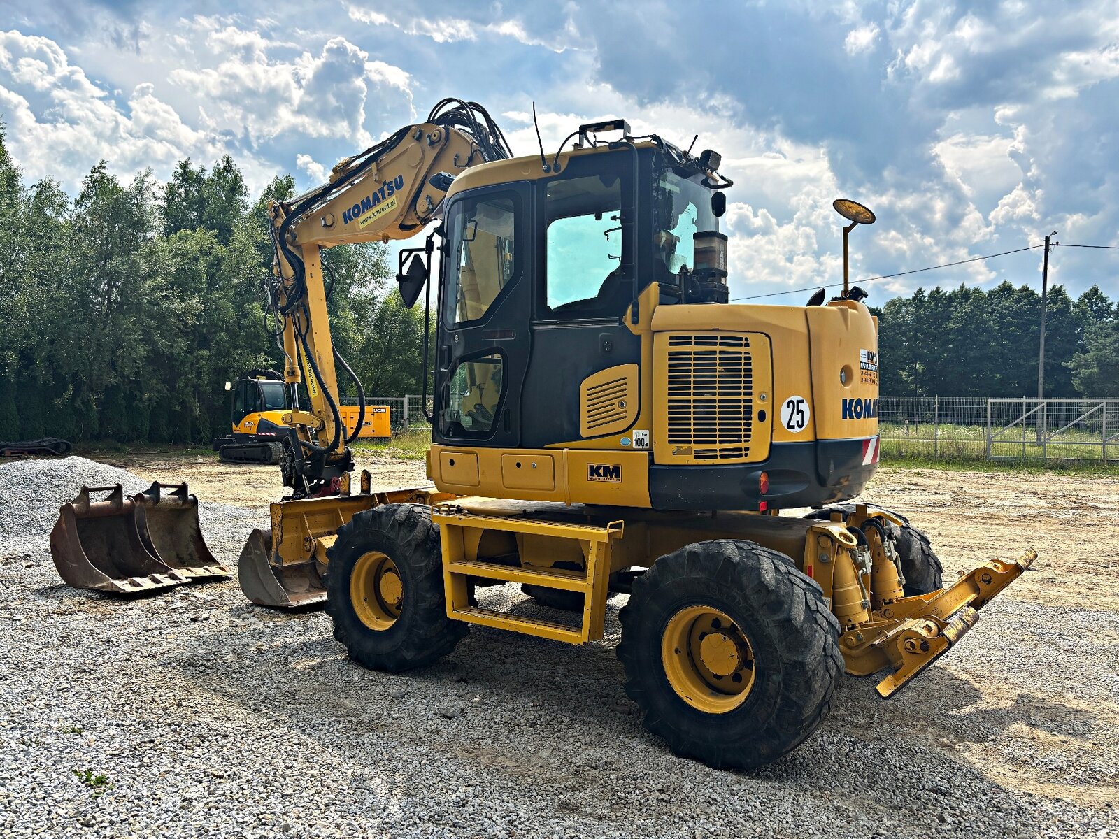 KOMATSU PW 118 MR-8 KOPARKA KOŁOWA ROTOTILT 2017R | LIEBHERR - 6