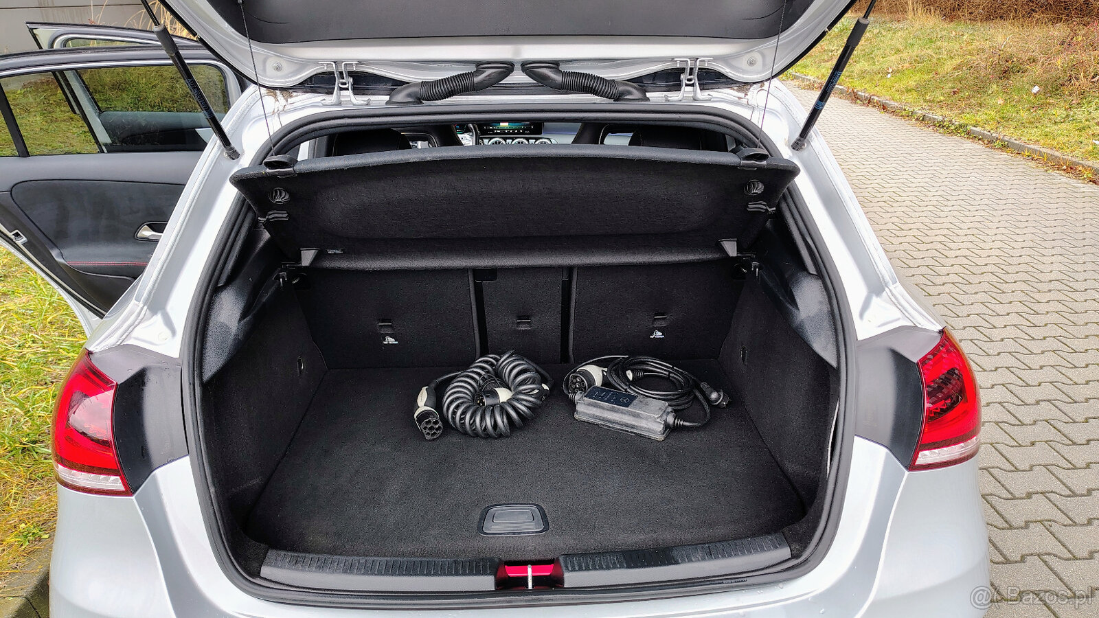 Mercedes-Benz Klasa A 250e LiniaAMG+Salon PL-1Wł+Serwisowany - 6