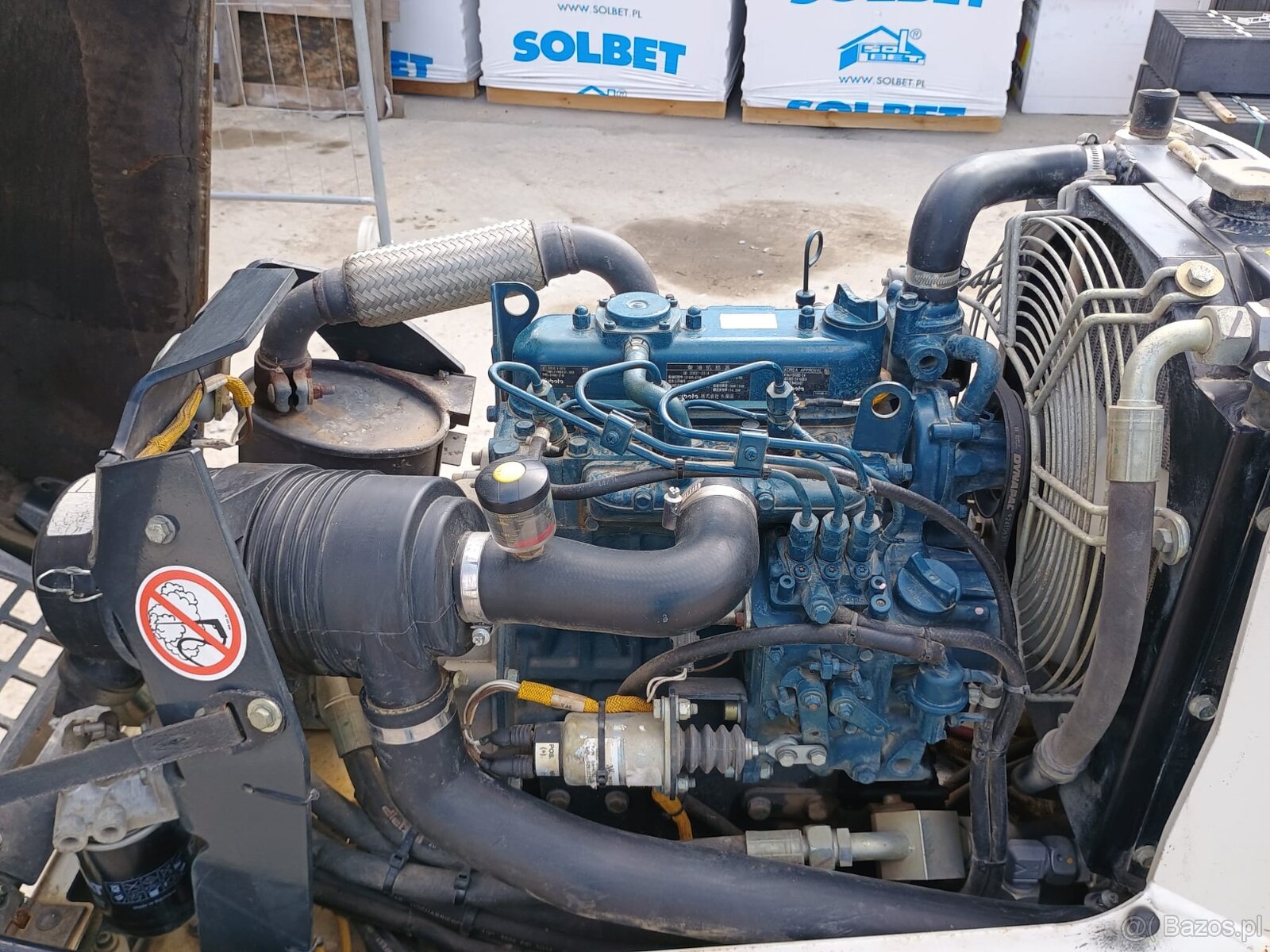 Walec okołkowany Bomag BMP 8500/Dynapac D'one - 6