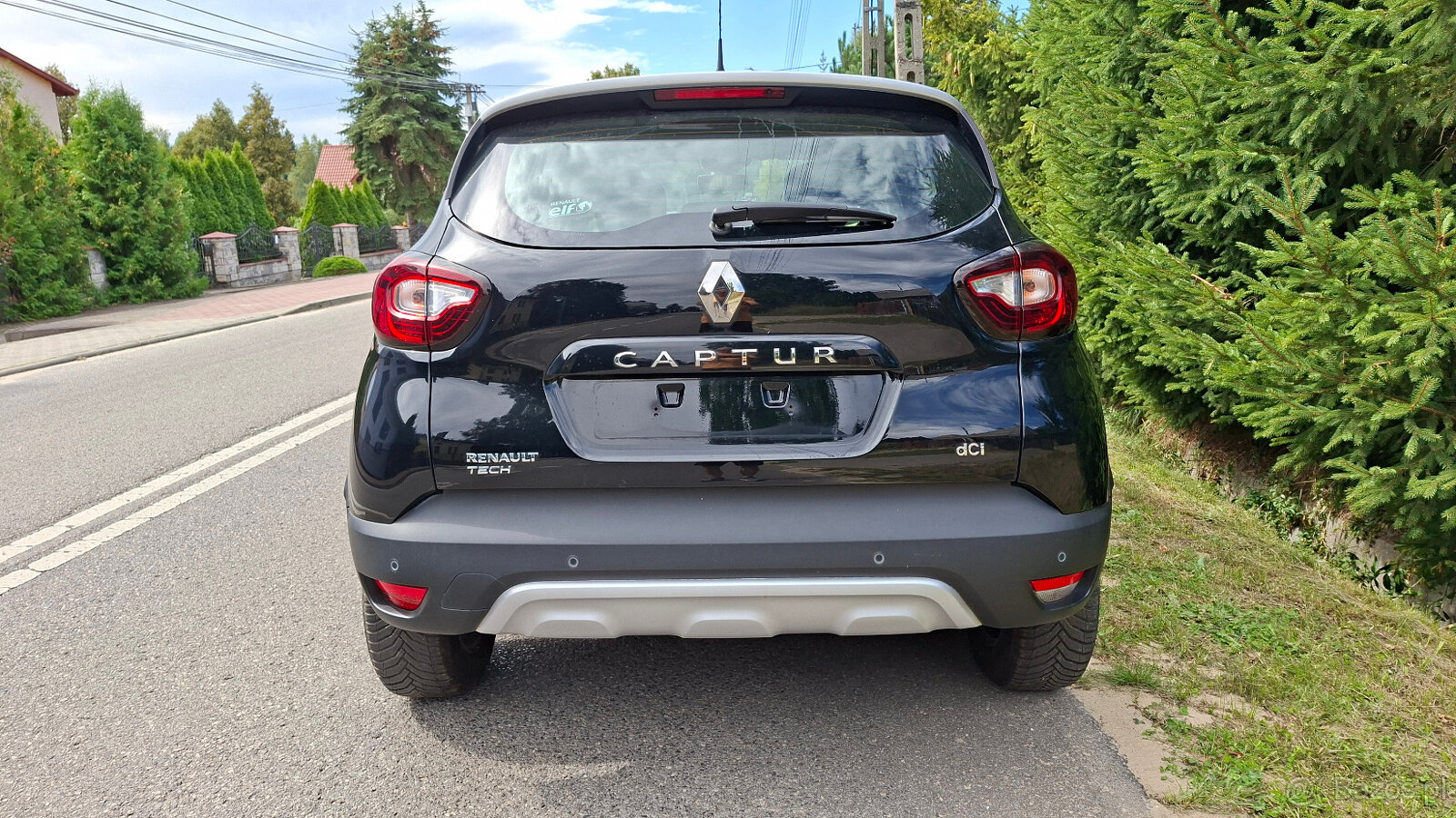 Renault Captur 1,5Dci 90KM 2017r 213600 km NAVI - 6