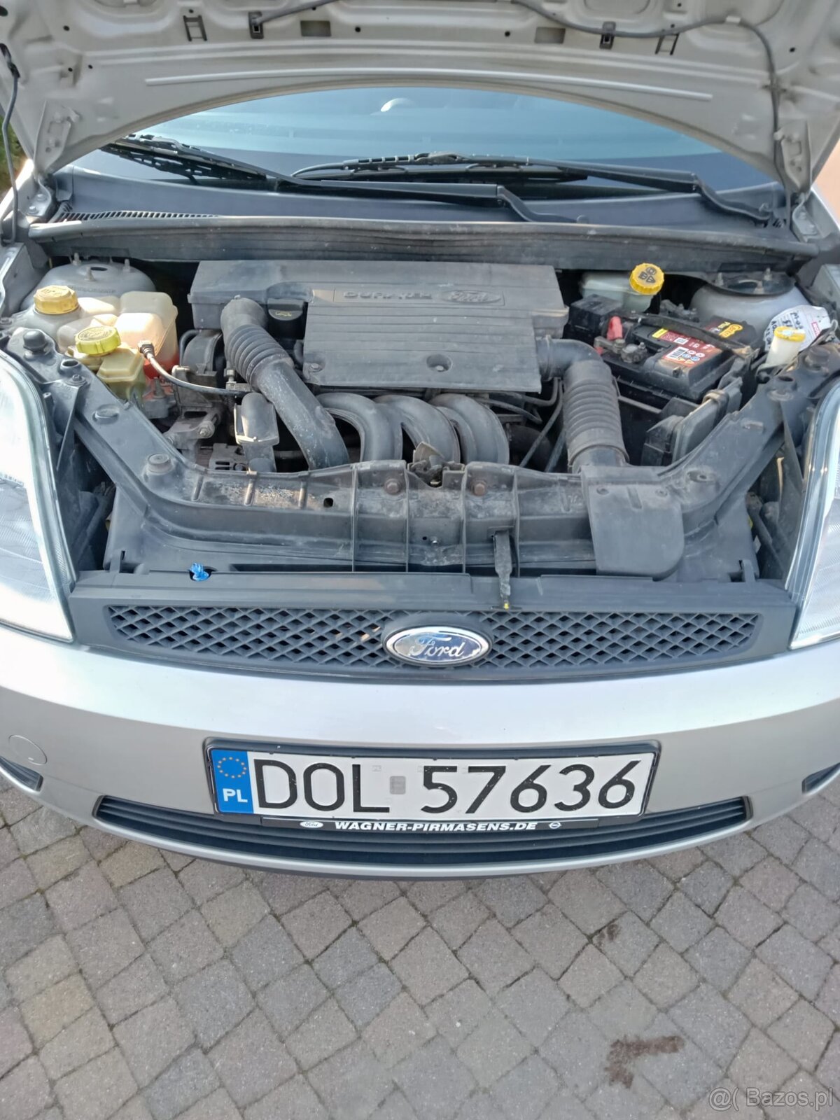 Ford Fiesta 2005 benzyna 1.4 przebiet 140 tyś - 6