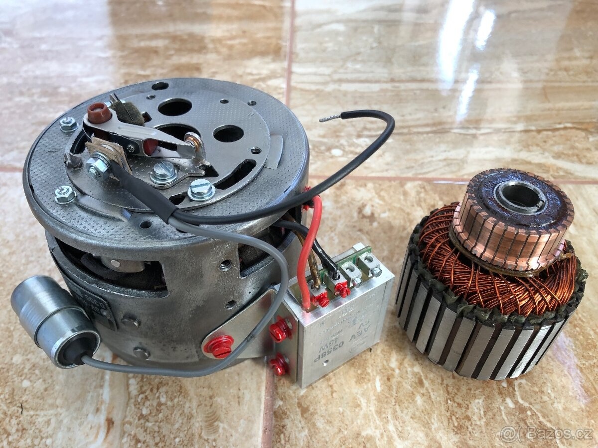 Jawa Kývačka, Panelka 250 – prądnica po regeneracji - 6