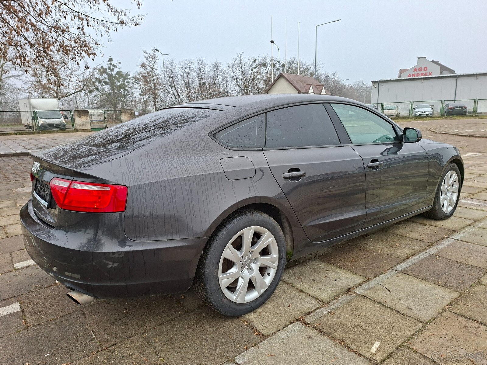 AUDI A5 SPORTBACK 1.8 TURBO ( 180 PS ) ,10 x Airbag - 6