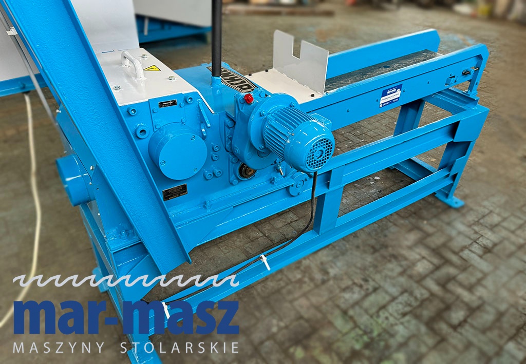 Rębak / Rozdrabniacz KLOCKNER 80x300K 2WT - 6