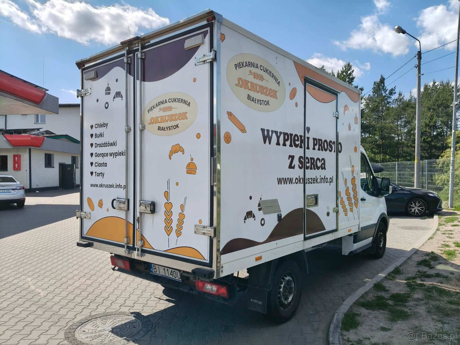 FORD TRANSIT KONTENER IZOTERMA OKAZJA 23.900 TYS ZŁ - 6