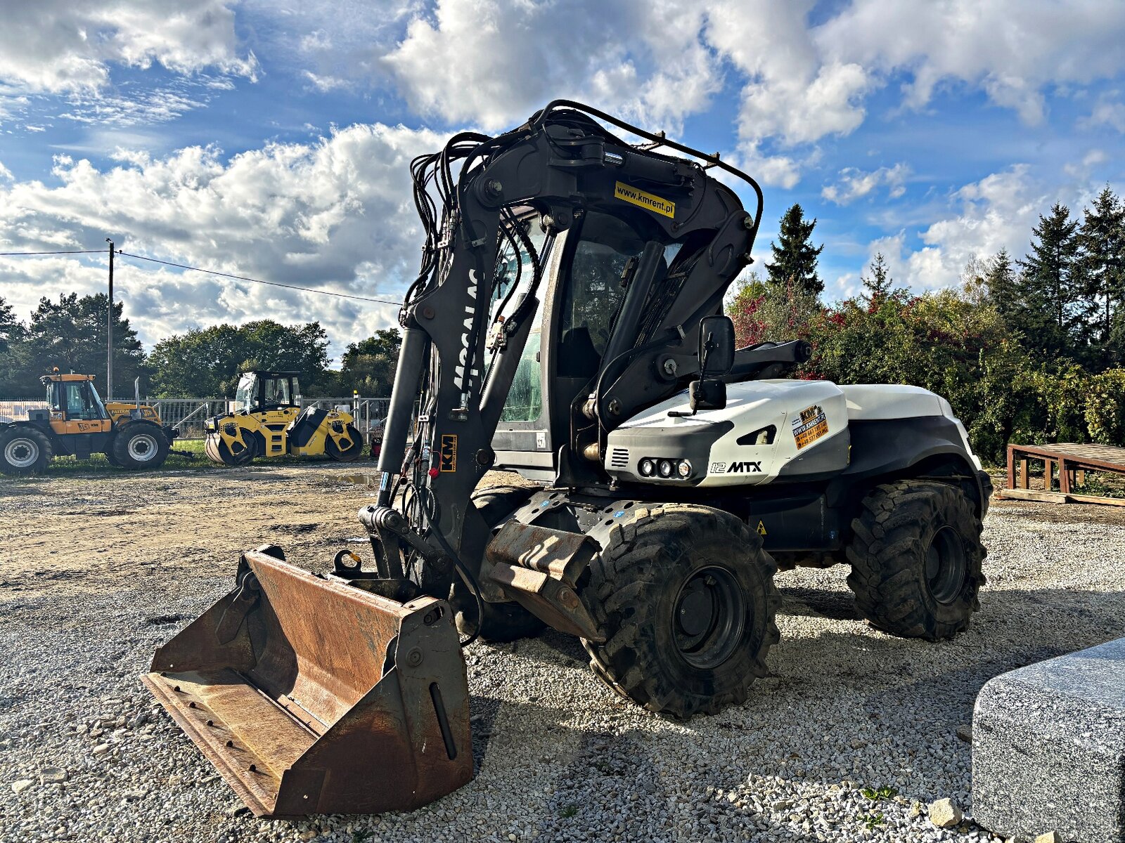 MECALAC 12 MTX KOPARKO-ŁADOWARKA 2016R. | JCB 1CX 2CX 3CX 4C - 6