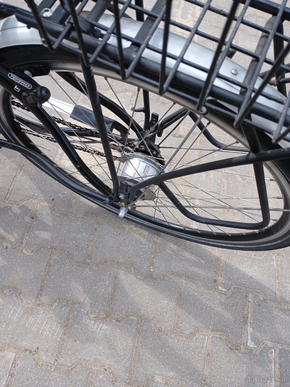 Rower niemiecki PEGAZUS - 6