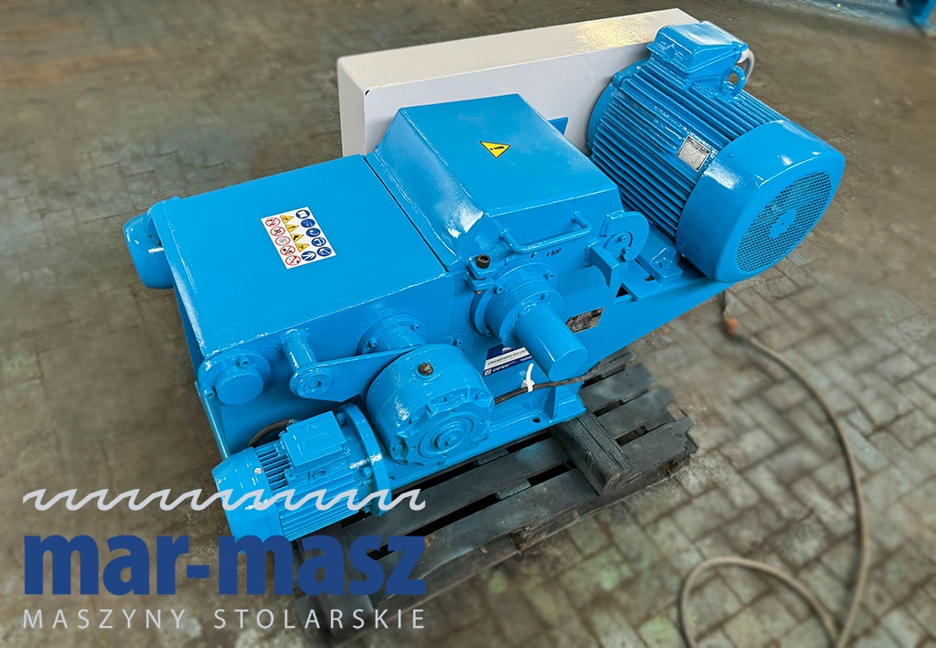 Rębak / Rozdrabniacz SPOERRI HZ 350×85 IH-S - 6