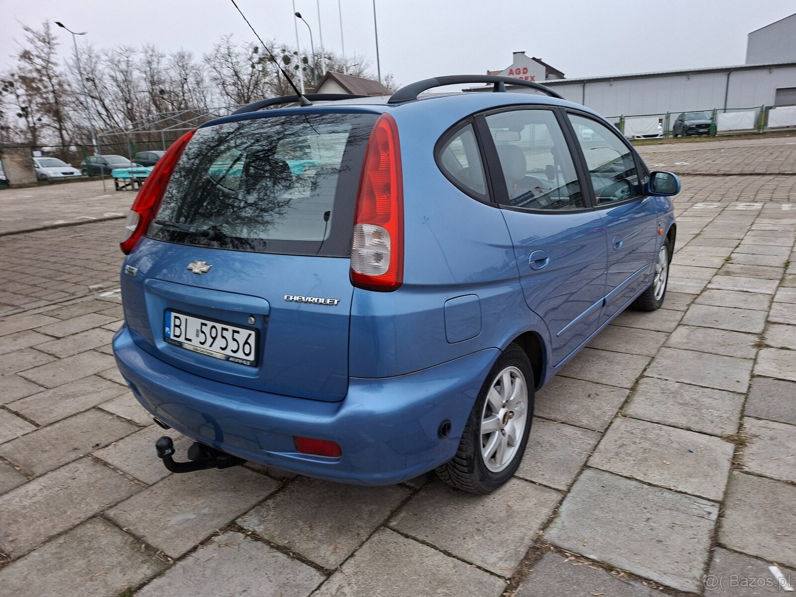 CHEVROLET REZZO CDX 2.0i 16v /122 PS / LPG / KLIMA - 6